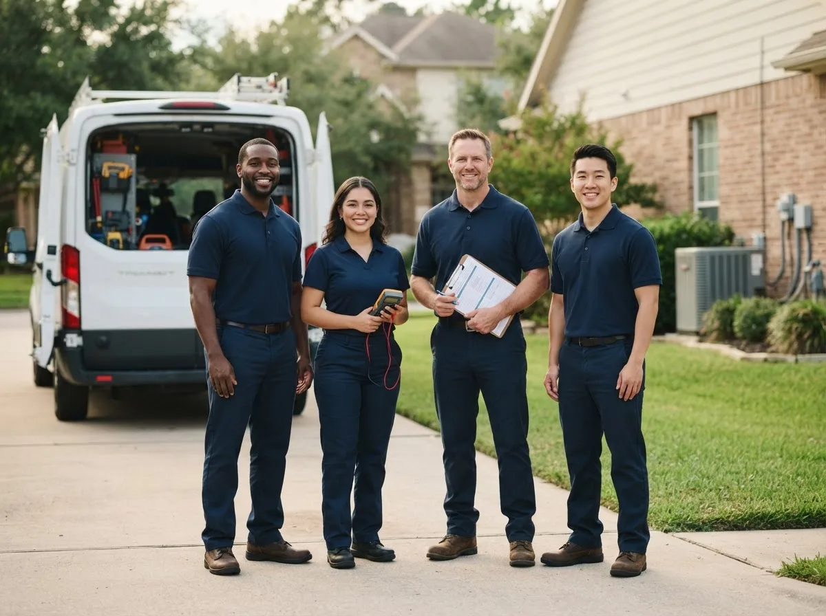 Certified HVAC technician near Erlanger, KY